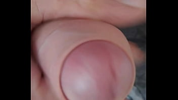 Sitting on a bench in public slapping my balls until I couldn&#039_t take it any more then I jerked off and shot cum on my dick