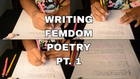 Writing Femdom Poetry Part 1