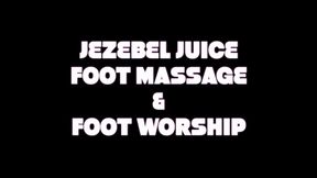 Jezebel Juice- Spontaneous Ebony Foot Massage & Foot Worship