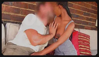 Busty Ebony Teen Pounded by Hung European Tourist