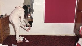 Pyjama Party High Heel Trample (4K)