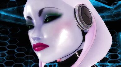 Virtual Robo Pussy gets big tits fucked robo style