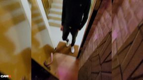 Sex Slave, Submissive in Front of a Beautiful Cock in Facefucking for the St Valentin Vanessabitchx Parischiennetrvprod