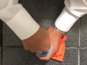 Tutorial como hacer una vagina virgen/ how to make a homemade pussy