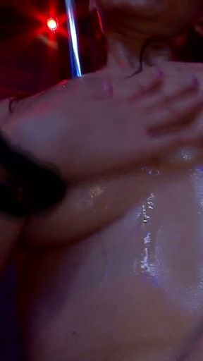 Private Dance Show In The Club's Basement   Clip 1