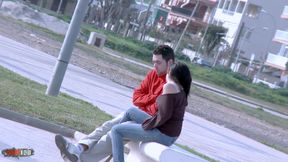 Vania Flores: Pretty Young Spanish Babe Vania Flores Gets Fucked in Front of Her Boyfriend