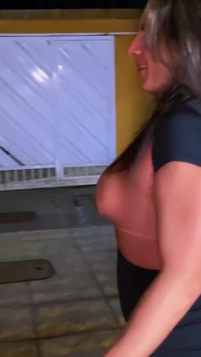 Thrilling moment from &quot;BBc breaks Giulia Hurricane&quot;