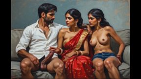 Sex with her sister&#039;s hot friend desi indian cheating girlfriend