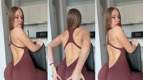 Video uploaded by @Hoff_soff @Teasing & #Brunette #Solo #Sexy video hot | Tik.Porn