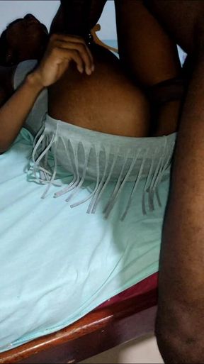 Skinny Girl Got BBC