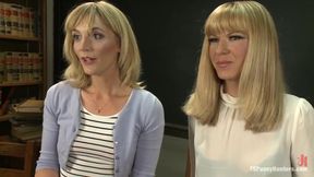 What's Russian for Suck My Cock? First Time Girl Fucked by TS Teacher