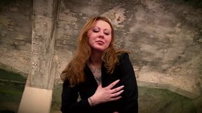 Sexy big boobs chick with tattoos gets sprayed from her fucker