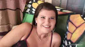 Her butter body wiggles horny while fucking