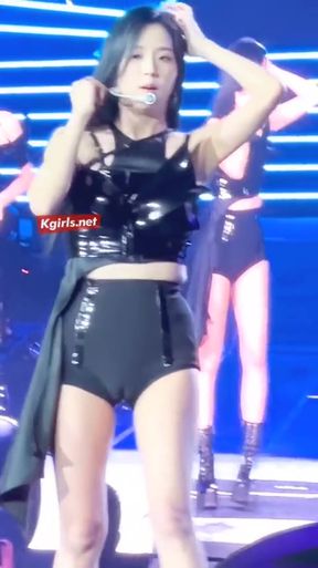 K-pop performance on stage
