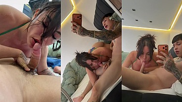 GIA ITZEL METE CHAKAL A SU DEPA EN CDMX