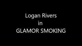 Glamour smoking!