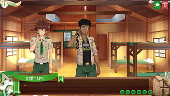 Game: Camp of Friends, Path 2, Episode 50 - Miss Yuri&#039_s Fantasies (Russian voiceover)