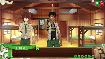 Game: Camp of Friends, Path 2, Episode 50 - Miss Yuri'_s Fantasies (Russian voiceover)