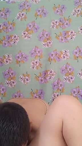 Emotional moment from &quot;Blowjobs that make you fall in love&quot;