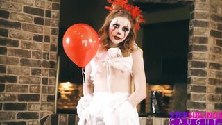 Step Siblings Caught - If your stepsister dressed as a clown, would you fuck her? - S18:E9