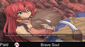 Brave Catgirl Witch Enchants Dragon With Magic In Onsen Fantasy Adventure