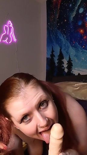 Stepsister Sucks Your Cock When Stepparents Are Away