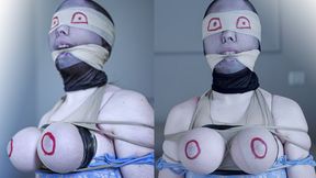 CLOWN FACE TIT BONDAGE 05