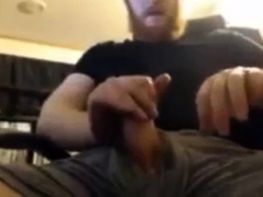Big Cock Bear's Loud Orgasm