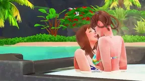 Hitomi Leifang Ignite Forbidden Desire in Hot 3D Yaoi Fantasy