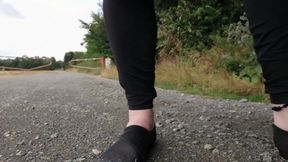 Cult Fun with the Puddles on the Country Road