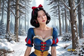 Snow White Didn't Wait for Her Prince and Went to Lure Him with Her Vagina in the Ai Adaptation