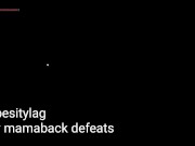 Defeating the Mamaback pristine pelt