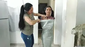 Mummified In The Name Of Art!
