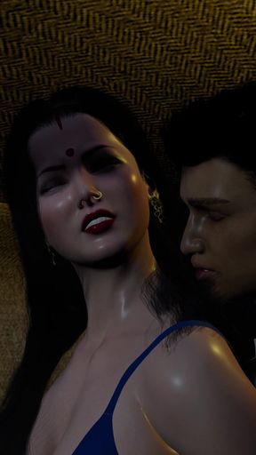 Desi Horny Indian Stepmom Seduced Me on Our Family Vacation - Creampied Her Wet Pussy
