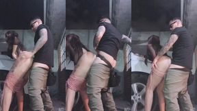 esta chica me da unos sentones en mi pene lleno de semen y despues de un rato termino dentro de ella