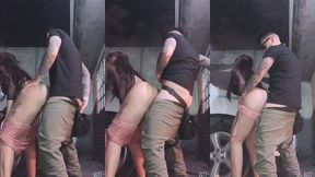 esta chica me da unos sentones en mi pene lleno de semen y despues de un rato termino dentro de ella