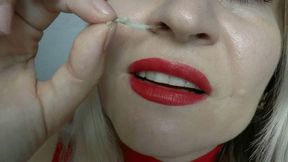Pick your nose, it is the perfect shape for nosepicking WMV HD 720p