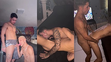 NOVINHO GOZOU GOSTOSO