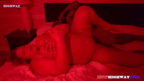 Big-titted MILF Veronica Jasmine takes huge cock deep in her pussy