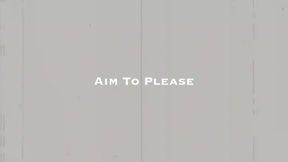 August Ames in "Aim to Please" MUST WATCH what are you waiting for? HOT POV