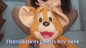 Humiliation plush toy 604