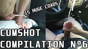 Cash-Shot Compilation #6 - 15 Loads