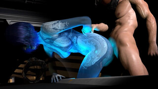 Master Chief Fucks Cortana Standing - Halo Parody