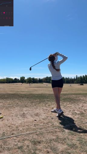 Public Orgasm at the Driving Range