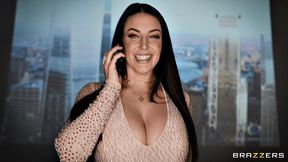 Angela Sets Stage