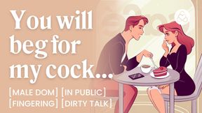ASMR Audio Porn: Dominant Male Stranger Fucks You in Public - Orgasm Control &amp; Dirty Talk - Erotic Audio Roleplay for Women