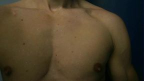 Compilation - Fullfrontal Exhibitionism of Solo Uncut Nude Fit Man