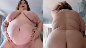 Hot & sweaty morning fuck! BBW Daisy rides you cowgirl and reverse cowgirl