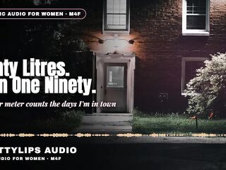 The Water Meter Counts His Every Screw · Filthy Talk Audio Male Voice [ASMR][M4F][Hotwife]