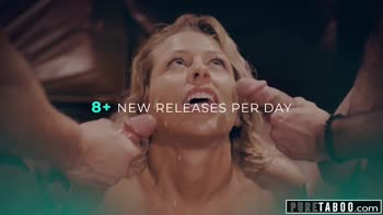 Katie Morgan & Dee Williams' Forbidden Threesome